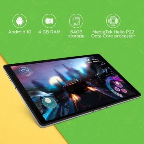 Lenovo Tab M10 (HD) 2nd Gen 4 GB RAM 64 GB ROM 10.1 inch with Wi-Fi+4G Tablet - Image 7