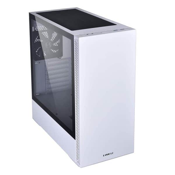 Lian Li LANCOOL 205 Mid-Tower ATX Computer Case with 2 x 120mm PWM Fans I Gaming Cabinet I LANCOOL 205 - White - Image 2