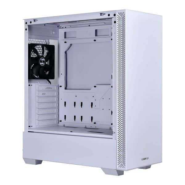 Lian Li LANCOOL 205 Mid-Tower ATX Computer Case with 2 x 120mm PWM Fans I Gaming Cabinet I LANCOOL 205 - White - Image 3