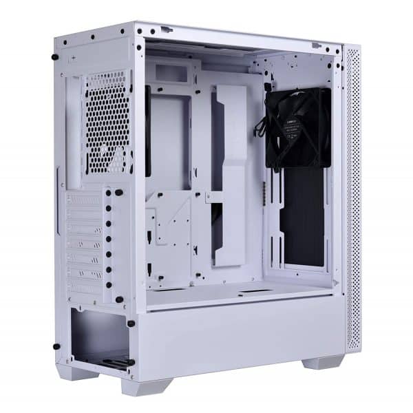 Lian Li LANCOOL 205 Mid-Tower ATX Computer Case with 2 x 120mm PWM Fans I Gaming Cabinet I LANCOOL 205 - White - Image 6