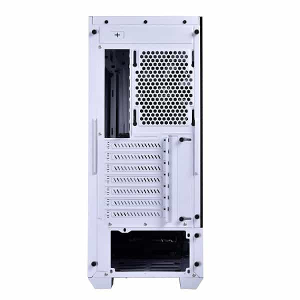 Lian Li LANCOOL 205 Mid-Tower ATX Computer Case with 2 x 120mm PWM Fans I Gaming Cabinet I LANCOOL 205 - White - Image 10