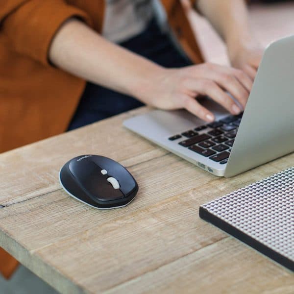 Logitech M337 Wireless Mouse, Bluetooth, 1000 DPI Laser Grade Optical Sensor3 - Image 2
