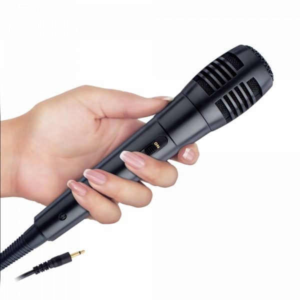 Fingers Mic 10 Wired Microphone With 3.5mm Connector