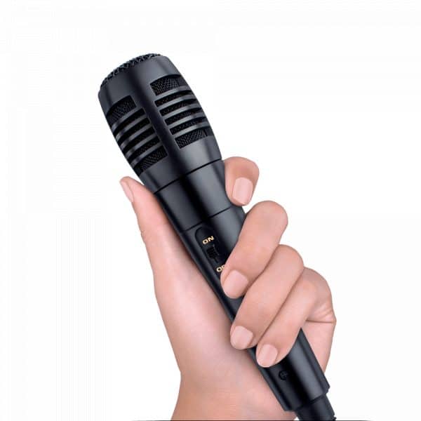 Fingers Mic 10 Wired Microphone With 3.5mm Connector - Image 4