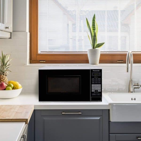 Panasonic 20L Grill Microwave Oven(NN-GT221WFDG,White, 38 Auto Cook Menus ) - Image 13