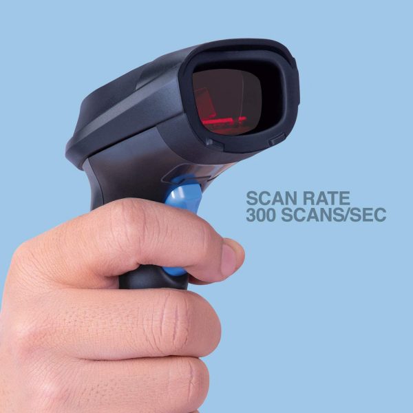 FINGERS Quickscan W5 Barcode Scanner with Quickscan Technology - Image 4