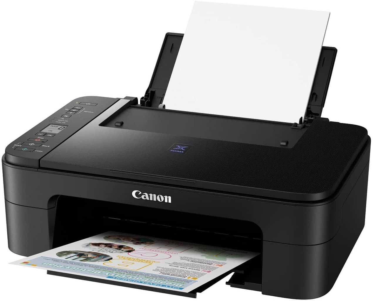 Canon PIXMA TS3370s All-in-One Wireless Inkjet Color Printer (Black) –  DATAMATION