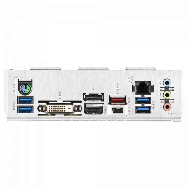 Gigabyte Intel® Z590M Ultra Durable Motherboard with Direct 8+1 Phases Digital VRM and DrMOS, Full PCIe 4.0* Design, Extended Thermal Design with Integrated IO Armor, PCIe 4.0 M.2, Intel® GbE LAN, USB TYPE-C®, RGB FUSION 2.0, Q-Flash Plus - Image 6