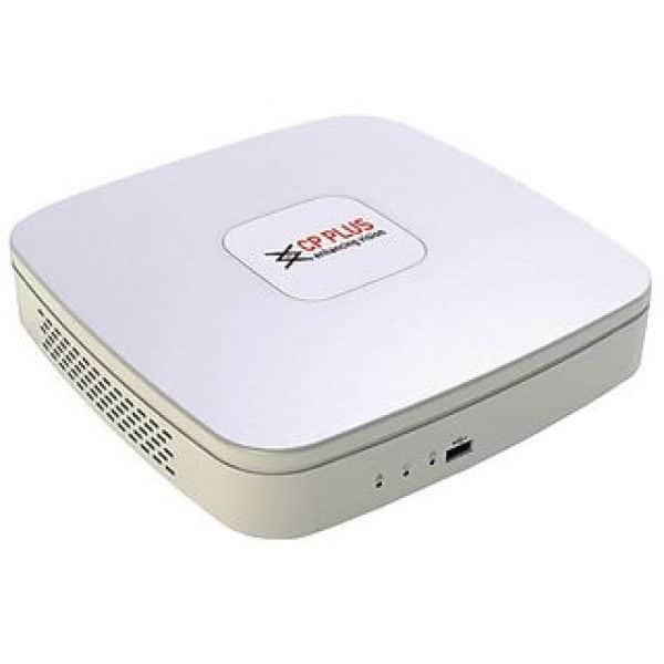 Combo CP PLUS Wired 4 Channel DVR 720p , Outdoor Camera 2.4 MP 4Pcs,15.6" Monitor, SMPS Combo Set - Image 5