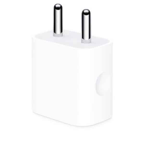 APPLE MHJD3HN/A 20W 3A Mobile Charger  (White)
