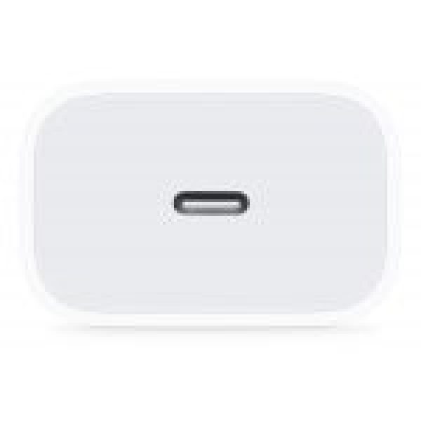 APPLE MHJD3HN/A 20W 3A Mobile Charger  (White) - Image 3