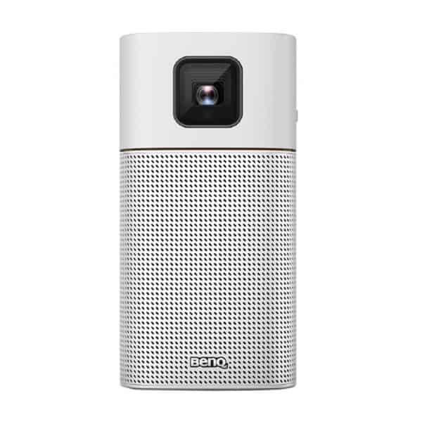 BenQ GV1 Portable Projector with Google Cast & AirPlay, Bluetooth Speaker, Wi-Fi (or Wireless Display), USB-C