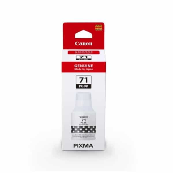 Canon GI-71 PGBK (Pigment Black) Ink Bottle