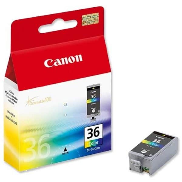 Canon CLI-36 Color Ink Tank - Image 3