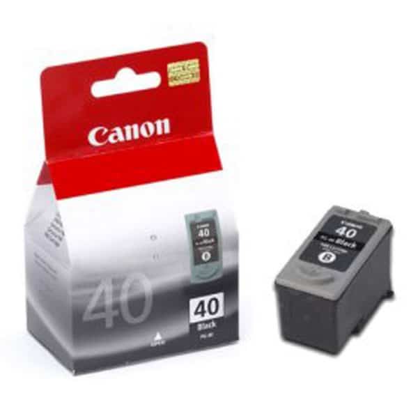 Canon PG-40 Ink Cartridge (Black) - Image 2