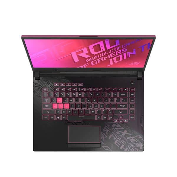 ASUS ROG Strix G15 (2020), 15.6" FHD 144Hz, Intel Core i7-10870H 10th Gen, GTX 1650 Ti 4GB Graphics, Gaming Laptop (8GB RAM/1TB SSD/Office 2019/Windows 10/Electro Punk/2.3 Kg), G512LI-HN331TS - Image 4