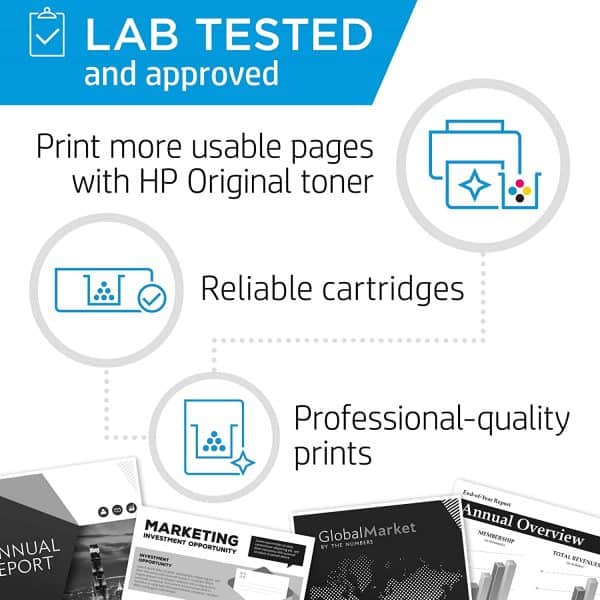 HP 80A Black Original LaserJet Toner Cartridge, CF280A - Image 4