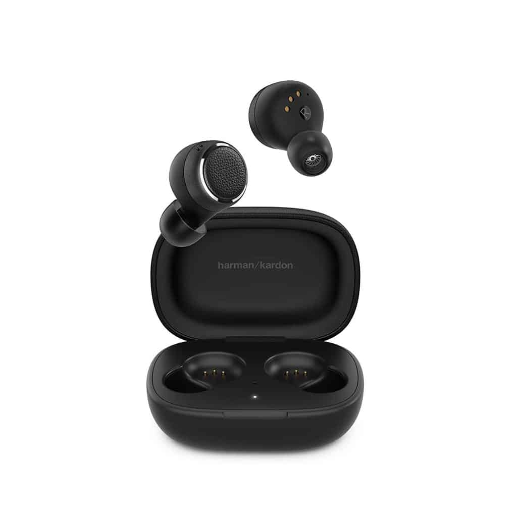 JBL Harman Kardon Fly TWS in-Ear True Wireless Earphone with 20 Hours  Playtime, Built-in Voice Assistant & Bluetooth 5.0(Black) - DATAMATION