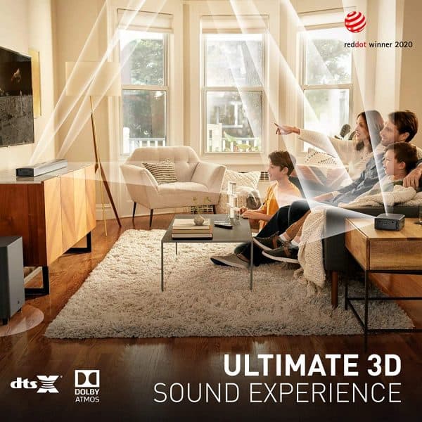 JBL BAR 9.1 by Harman True Wireless Surround Soundbar with Dolby Atmos®, Detachable Wireless Speakers, Ultra HD4K Pass Through & Built-in WiFi (820 Watts, Black) - Image 3