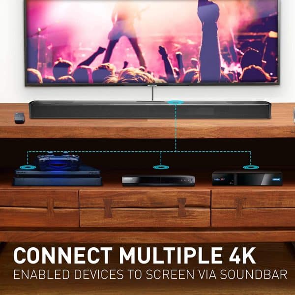 JBL BAR 9.1 by Harman True Wireless Surround Soundbar with Dolby Atmos®, Detachable Wireless Speakers, Ultra HD4K Pass Through & Built-in WiFi (820 Watts, Black) - Image 8