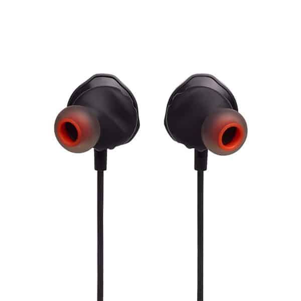 JBL Quantum 50 by Harman Wired in-Ear Gaming Headphone with Twistlock Technology, Inline Voice Focus Microphone and Master Volume Slider - Image 4