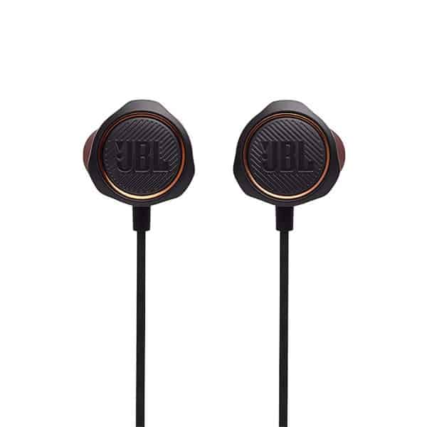 JBL Quantum 50 by Harman Wired in-Ear Gaming Headphone with Twistlock Technology, Inline Voice Focus Microphone and Master Volume Slider - Image 5