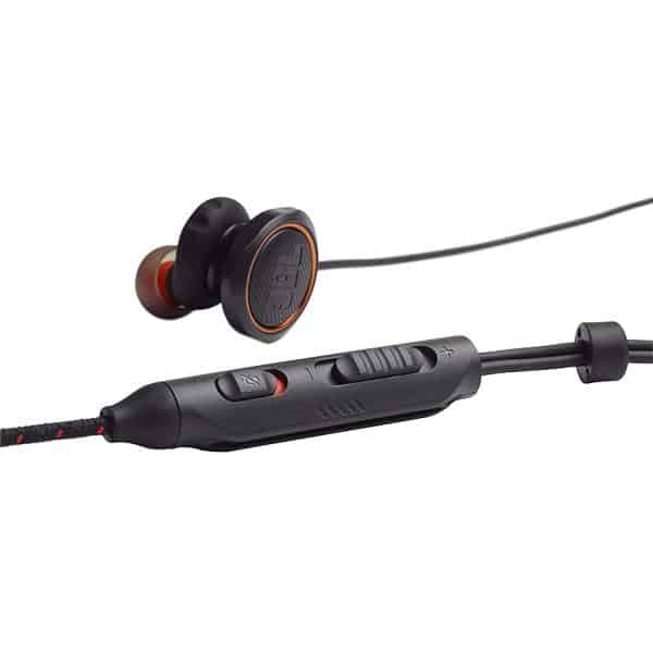 JBL Quantum 50 by Harman Wired in-Ear Gaming Headphone with Twistlock Technology, Inline Voice Focus Microphone and Master Volume Slider - Image 6