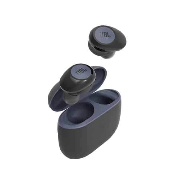 JBL Tune 125TWS by Harman True Wireless in-Ear Headphones with 32 Hours Playtime, Dual Connect, Fast Pairing & Bluetooth 5.0