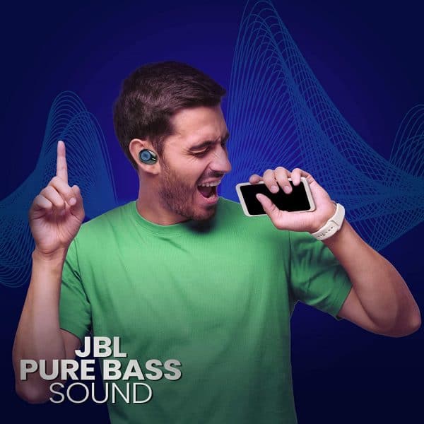 JBL Tune 125TWS by Harman True Wireless in-Ear Headphones with 32 Hours Playtime, Dual Connect, Fast Pairing & Bluetooth 5.0 - Image 3