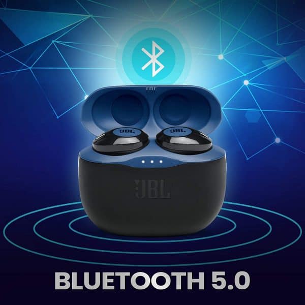 JBL Tune 125TWS by Harman True Wireless in-Ear Headphones with 32 Hours Playtime, Dual Connect, Fast Pairing & Bluetooth 5.0 - Image 6