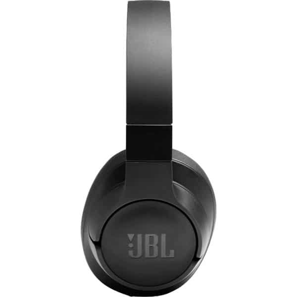 JBL Tune 700BT by Harman, 27-Hours Playtime with Quick Charging, Wireless Over Ear Headphones with Mic, Dual Pairing, AUX & Voice Assistant Support for Mobile Phones (Black) - Image 5