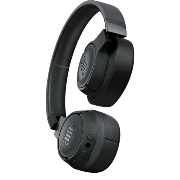 JBL Tune 700BT by Harman, 27-Hours Playtime with Quick Charging, Wireless Over Ear Headphones with Mic, Dual Pairing, AUX & Voice Assistant Support for Mobile Phones (Black) - Image 6