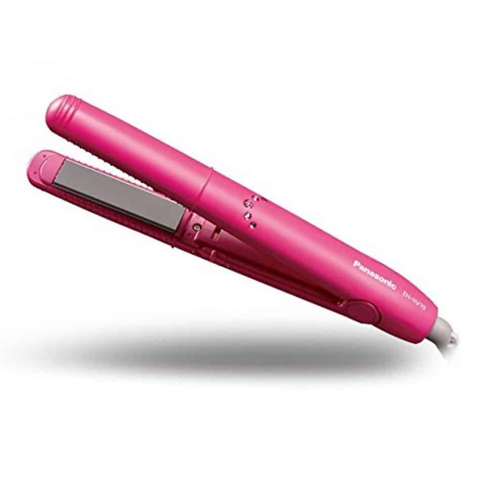 Firststep Unisex 2 in 1 BIG Hair straightener and Curler Professional  NHC1818 SC Long Rod