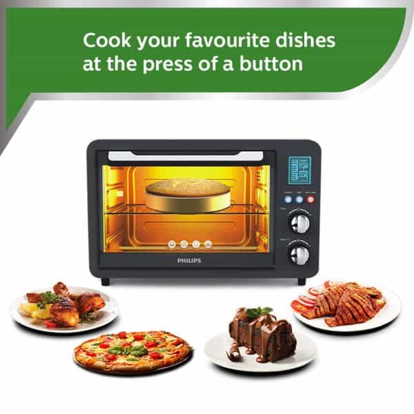Philips HD6976/00 36-Litre Digital Oven Toaster Grill, 2000W - Image 5