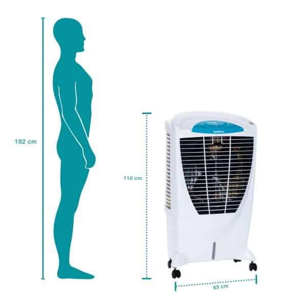 Symphony Winter Plus 56-Litre Air Cooler-for Large Room - Image 7