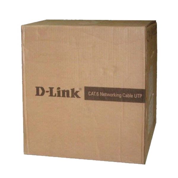 D-Link Cat 6 LAN Cable, 100m