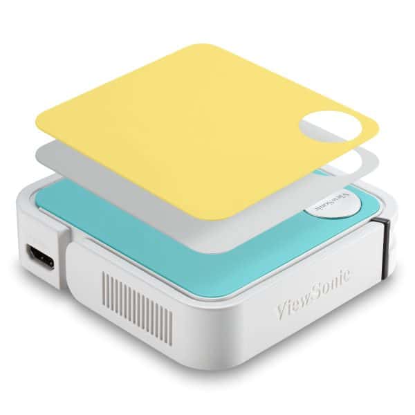 ViewSonic M1 Mini Portable Projector | JBL Speaker | HDMI | Auto Keystone |Built-in Battery |100" Projection Image - Image 3