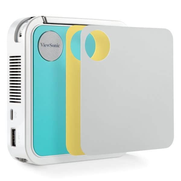 ViewSonic M1 Mini Portable Projector | JBL Speaker | HDMI | Auto Keystone |Built-in Battery |100" Projection Image - Image 10