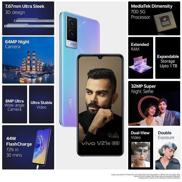 Vivo V21e 5G - Image 10