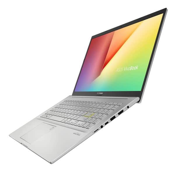 ASUS VIVO Book 15 K513EA-BQ563TS i5-1135G7//16G/1T+256G PCIe SSD/Transparent SILVER/15.6"FHD vIPS/1Y International Warranty/Office H&S/Backlit KB/Finger Print - Image 3