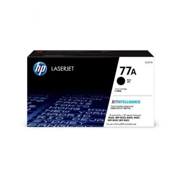 HP 77A Toner Cartridge Black, CF277A