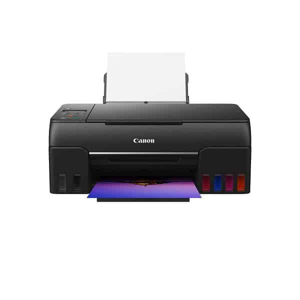 Canon PIXMA G 670 All-in-One 6-Colour Inktank Wi-Fi Photo Printer - Image 4