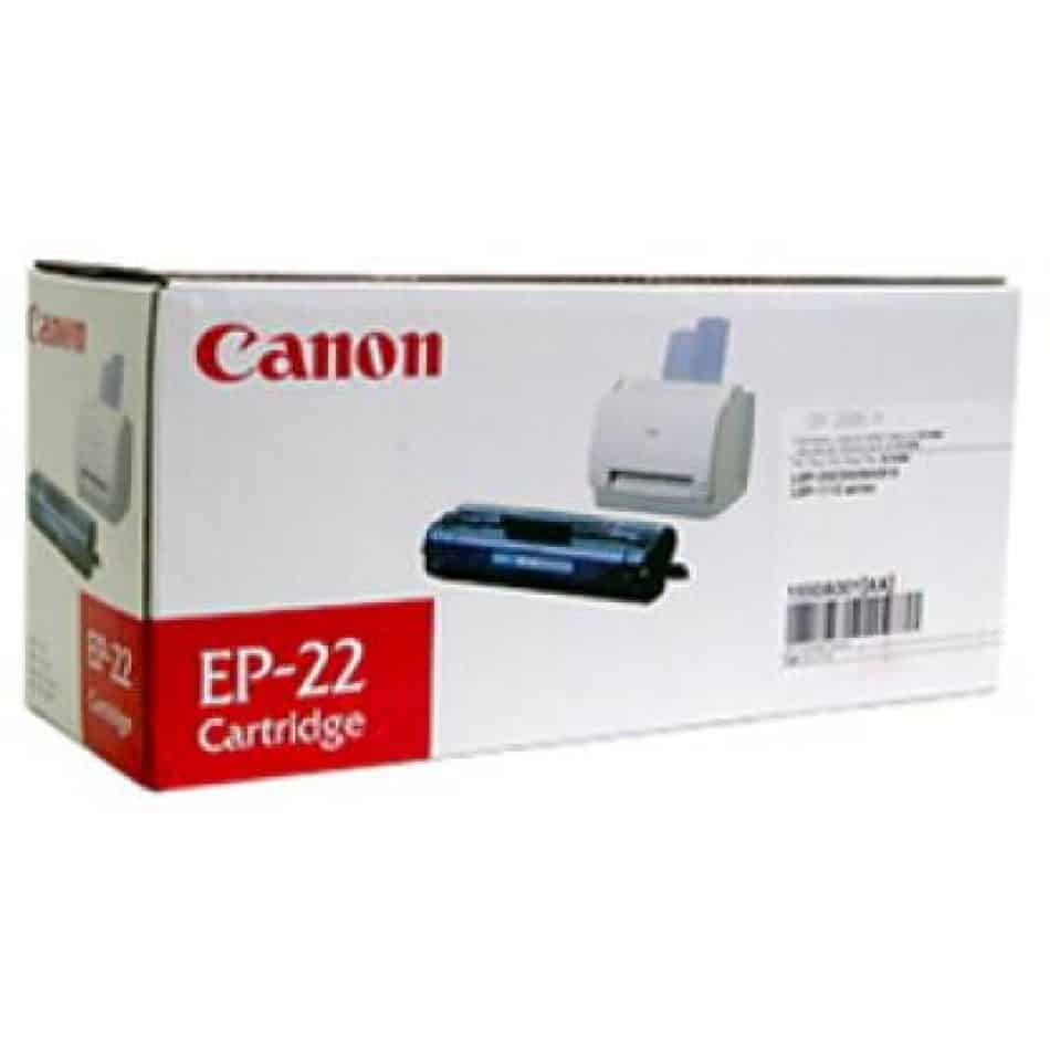 Canon EP 22 Toner cartridge – DATAMATION