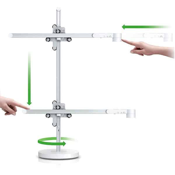 Dyson Metal Desk Light with Intelligent Local Daylight Tracking - Image 2