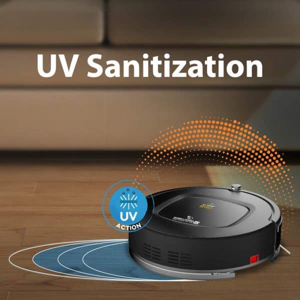 Eureka Forbes Robo Vac N Mop Robotic Vacuum Cleaner with UV Sanitization from Eureka Forbes - Image 2