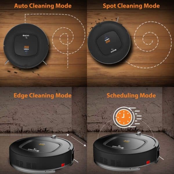 Eureka Forbes Robo Vac N Mop Robotic Vacuum Cleaner with UV Sanitization from Eureka Forbes - Image 5