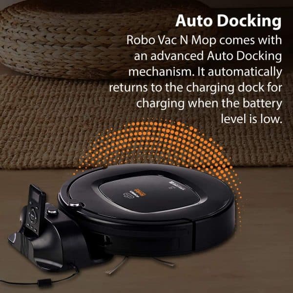 Eureka Forbes Robo Vac N Mop Robotic Vacuum Cleaner with UV Sanitization from Eureka Forbes - Image 6