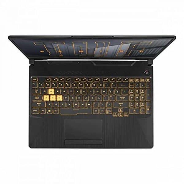 ASUS TUF Gaming F15 FX506HC-HN119T i5-11400H/ RTX3050-4GB/ 8G/ 1T SSD/ 15.6 FHD-144hz/ Backlit KB- 1 Zone RGB/ WIFI6/ 90Wh/ / McAfee(1 Year)/Xbox Game Pass(30 Days)/ / WIN10/ 2B-Graphite Black - Image 4