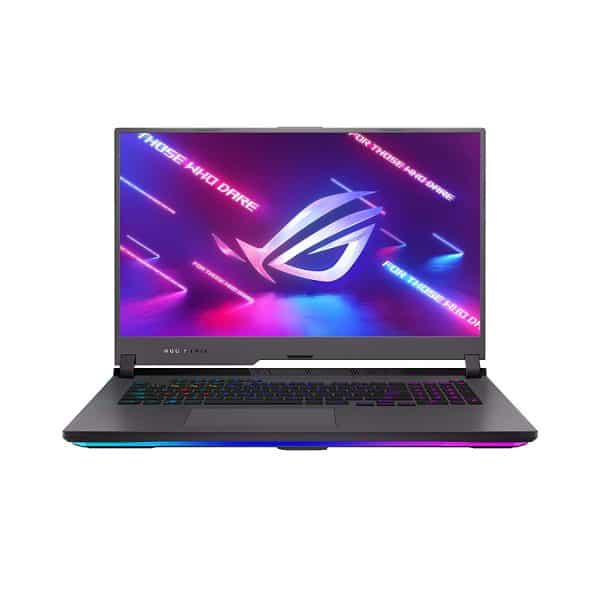 ASUS ROG Strix G17 (2021), 17.3-inch (43.94 cms) FHD 144Hz, AMD Ryzen 5 5600H, GeForce RTX 3050 4GB Graphics, Gaming Laptop(8GB/1TB SSDWindows 10/Gray/2.4 Kg), G713QC-HX053T