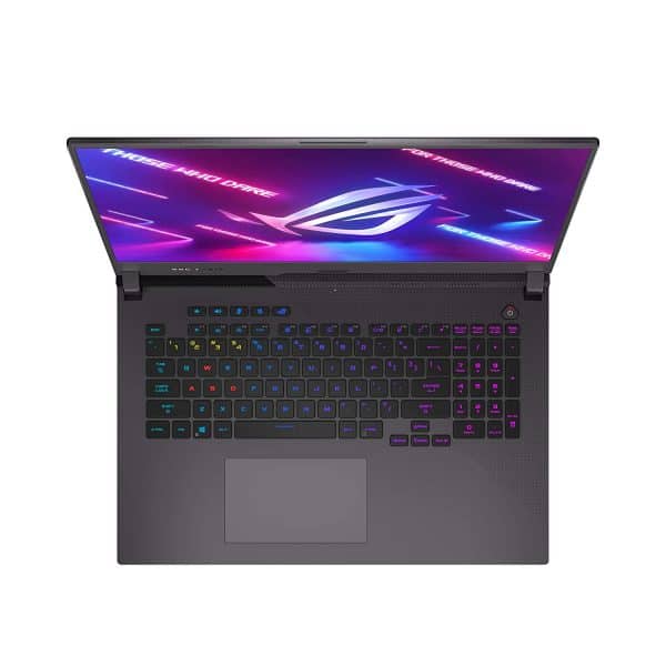 ASUS ROG Strix G17 (2021), 17.3-inch (43.94 cms) FHD 144Hz, AMD Ryzen 5 5600H, GeForce RTX 3050 4GB Graphics, Gaming Laptop(8GB/1TB SSDWindows 10/Gray/2.4 Kg), G713QC-HX053T - Image 3